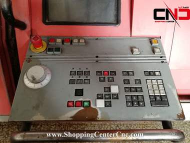 تراش سی ان سی دو محور Gildemeister ctx 600 ساخت آلمان